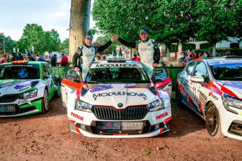 Jordi Ventura-Josep Autet (Škoda Fabia R5 Evo). Rally Empordà 2021 (Foto: Gerard Ventura)